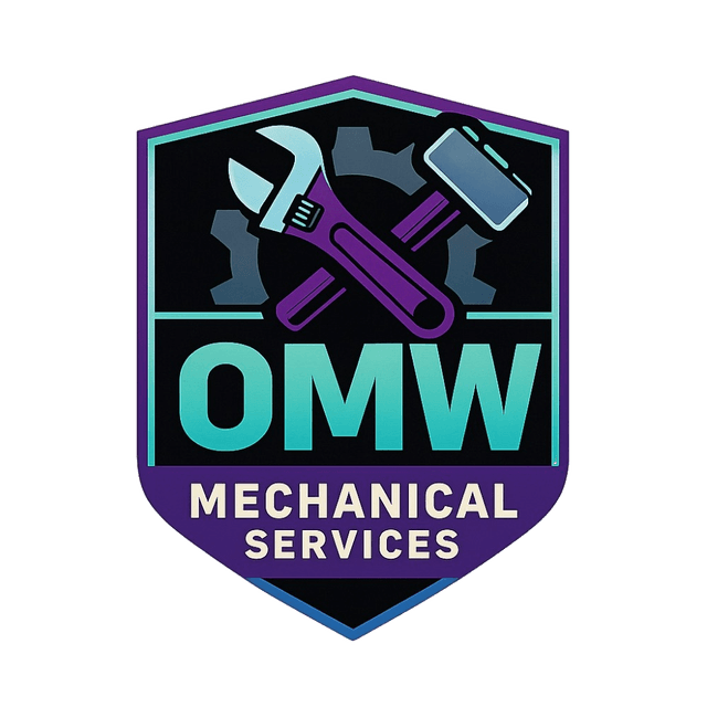 OMW Mechanical Services Logo